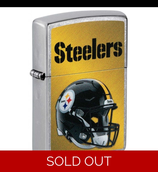 Pittsburgh Steelers Helmet Zippo Lighter